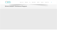 Desktop Screenshot of illinoislap.org