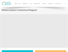 Tablet Screenshot of illinoislap.org